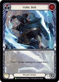 Voltic Bolt Red LGS041 (Flesh and Blood: Promo Cards)
