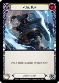 Voltic Bolt Yellow (Arcane Rising)