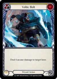 Voltic Bolt Yellow (Historic Pack 1 Blitz Deck: Kano)