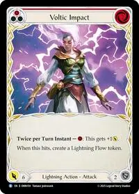Voltic Impact (Omens of the Third Age)