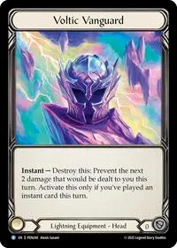 Voltic Vanguard (Compendium of Rathe)