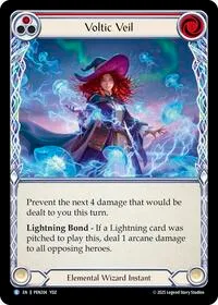 Voltic Veil Red (Compendium of Rathe) — Flesh & Blood TCG Card Value