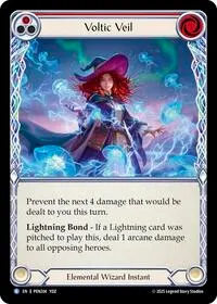 Voltic Veil Red (Compendium of Rathe)