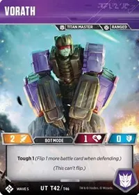 Vorath (Titan Masters Attack)