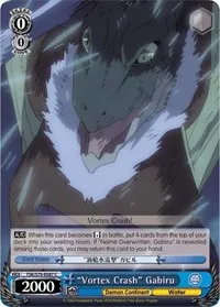 Vortex Crash Gabiru (That Time I Got Reincarnated as a Slime) — Weiss Schwarz Card Value