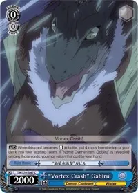 Vortex Crash Gabiru (That Time I Got Reincarnated as a Slime)