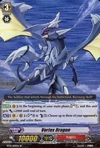 Vortex Dragon SP (BT01: Descent of the King of Knights)