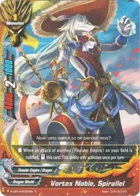Vortex Noble Spirallel (Driven to Disorder)