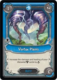Vortex Plains Unclaimed (Kindred) — Lightseekers TCG Card Value
