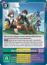 Vortex Resonance (Digimon LIBERATOR) — Digimon Card Game Card Value