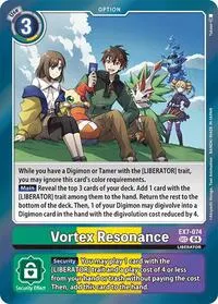Vortex Resonance (Digimon LIBERATOR)