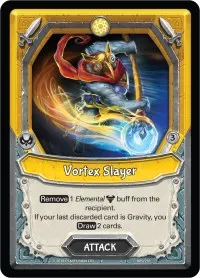 Vortex Slayer Unclaimed (Kindred)