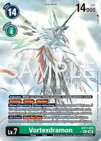 Vortexdramon Alternate Art (Dawn of Liberator)