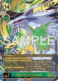 Vortexdramon Rare Pull (Dawn of Liberator) — Digimon Card Game Card Value