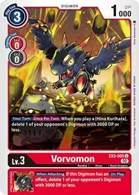 Vorvomon (Draconic Roar)