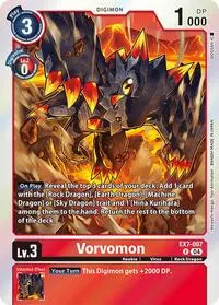 Vorvomon (Digimon LIBERATOR)