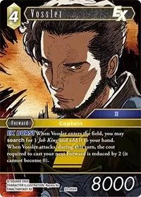 Vossler EX (Hidden Hope)