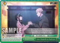 Vows Alongside an Explosion (SPY x FAMILY)