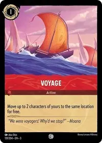 Voyage (Into the Inklands)