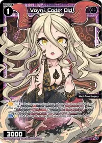 Voyni Code Old Parallel Foil (Conflated Diva)