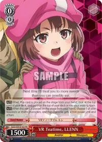VR Teatime LLENN (SAO Alternative–Gun Gale Online)