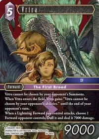 Vrtra (Gunslinger in the Abyss) — Final Fantasy TCG Card Value
