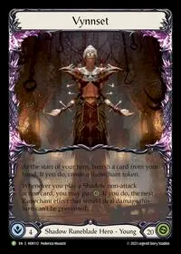 Vynnset HER112 (Flesh and Blood: Promo Cards)