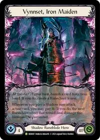 Vynnset Iron Maiden HER087 (Flesh and Blood: Promo Cards)