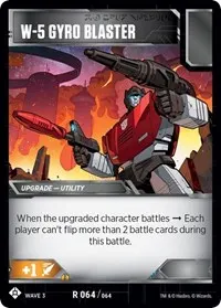 W 5 Gyro Blaster (War for Cybertron: Siege I)