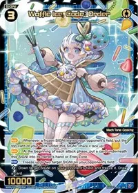 Waffle Ice Code Order (Standup Diva)
