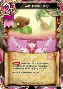 Wait There Okay (The Magic Battle Begins)