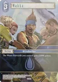 Wakka (Deck Exclusive Cards)