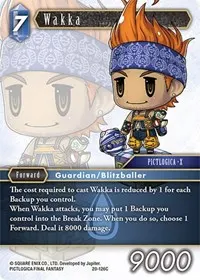 Wakka (Dawn of Heroes)