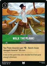 Walk the Plank (Reign of Jafar)