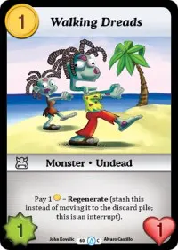 Walking Dreads (Season 1)