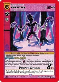 Walking Sam (Cryptid Nation: First Edition) — MetaZoo Card Value