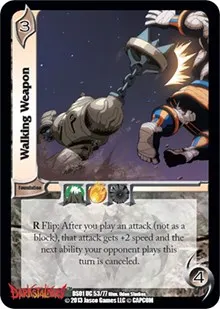 Walking Weapon (Darkstalkers: Collector's Tins)