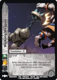 Walking Weapon (Capcom Platinum Series) — UniVersus Card Value