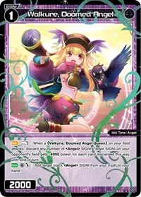 Walkure Doomed Angel (Curiosity Diva)