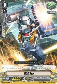 Wall Boy (V-BT01: Unite! Team Q4)
