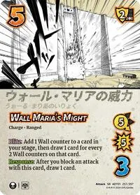 Wall Marias Might (Attack on Titan: Battle for Humanity)