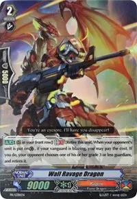 Wall Ravage Dragon (Promo Cards)