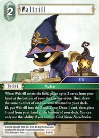 Waltrill (Opus VIII) — Final Fantasy TCG Card Value