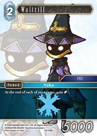 Waltrill (From Nightmares) — Final Fantasy TCG Card Value
