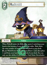 Waltrill (Legacy Collection) — Final Fantasy TCG Card Value