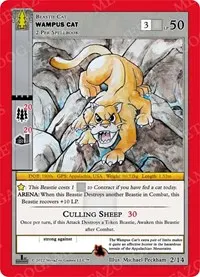 Wampus Cat (Wilderness: First Edition Tribal Theme Decks)