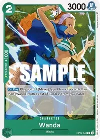 Wanda (Paramount War) — One Piece Card Game Card Value