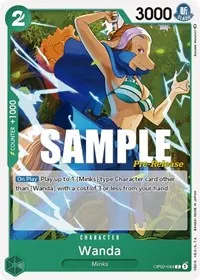 Wanda (Paramount War Pre-Release Cards) — One Piece Card Game Card Value