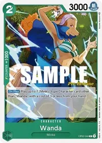 Wanda (Paramount War Pre-Release Cards)