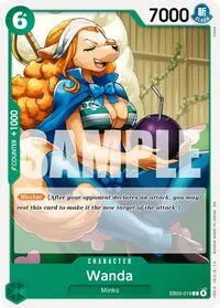 Wanda (Extra Booster: One Piece Heroines Edition)